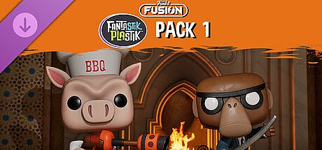 Funko Fusion - Fantastik Plastik Pack 1 - Monkey Assassin and Sam