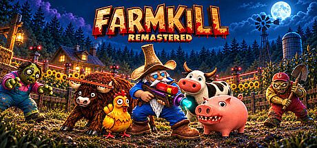Farmkill Remastered Game