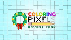 Coloring Pixels - Advent Pack