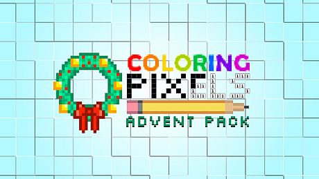 Coloring Pixels - Advent Pack DLC