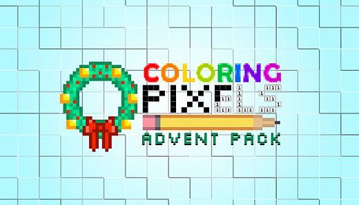 Coloring Pixels - Advent Pack