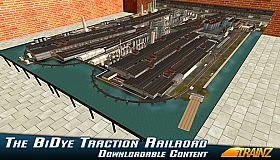 Trainz Plus DLC - The BiDye Traction Railroad Route