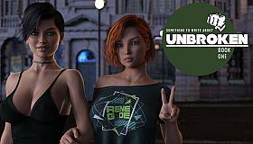 Something To Write About: Unbroken: Book One