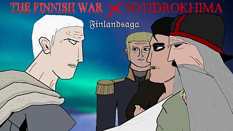 The Finnish War x Sotidrokhima: Finlandsaga Game