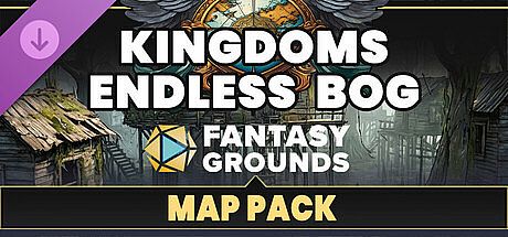 Fantasy Grounds - FG Kingdoms Endless Bog Map Pack DLC