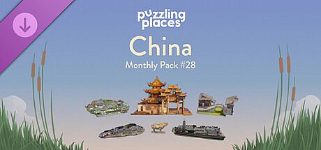 Puzzling Places - Monthly Pack #28 - China