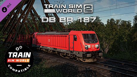Train Sim World 4 Compatible: DB BR 187 Loco Add-On DLC