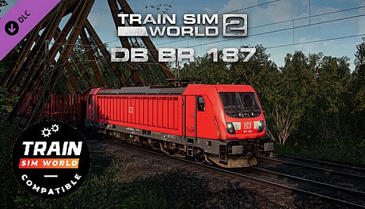 Train Sim World 4 Compatible: DB BR 187 Loco Add-On