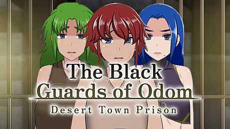 The Black Guards of Odom - Desert Town Prison Game
