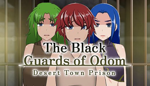 The Black Guards of Odom - Desert Town Prison