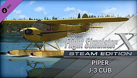 FSX: Steam Edition - Piper J-3 Cub Add-On