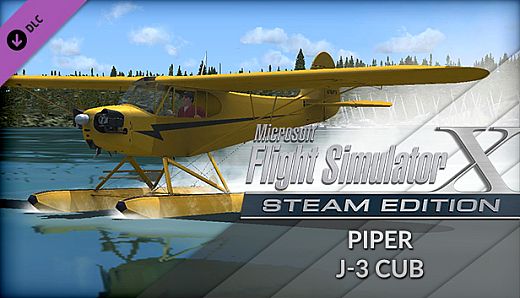 FSX: Steam Edition - Piper J-3 Cub Add-On