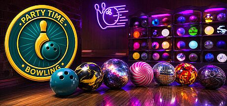 Party Time Bowling Game