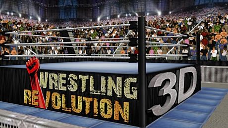 Wrestling Revolution 3D Game