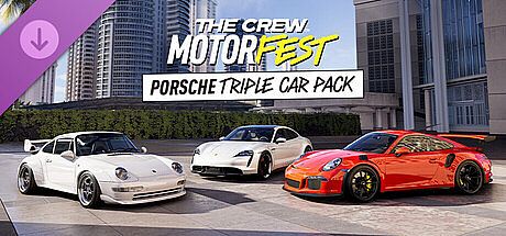 The Crew Motorfest | Porsche Triple Car Pack DLC