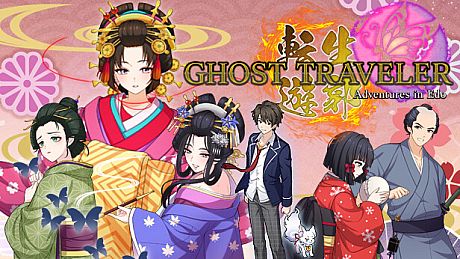 GHOST TRAVELER: Adventures in Edo Game