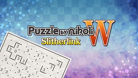 Puzzle by Nikoli W Slitherlink Game