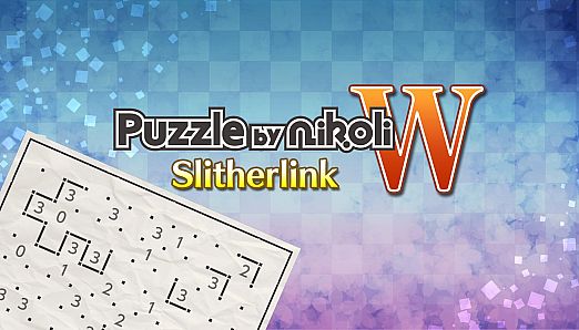 Puzzle by Nikoli W Slitherlink (Windows)