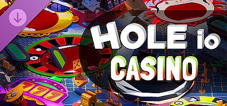Hole io: Casino DLC