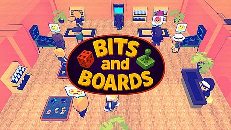 Bits and Boards - Game Store Simulator Game