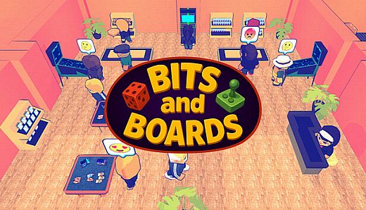Bits and Boards - Game Store Simulator