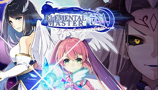 ElementalMaster Luna - The Moon Goddess And Lost Memories