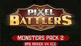 RPG Maker VX Ace - Pixel Battlers Monsters Pack 2