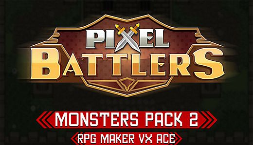 RPG Maker VX Ace - Pixel Battlers Monsters Pack 2