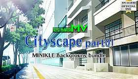 RPG Maker MV - Minikle Backgrounds Bundle Cityscape part01