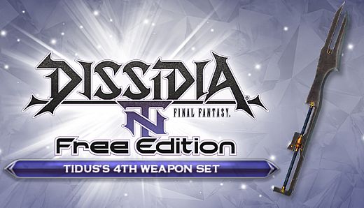 DFF NT: Arc Sword, Tidus's 4th Weapon