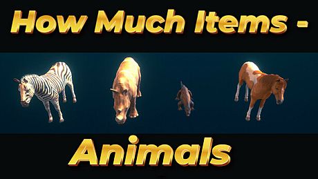 How Much Items - Animals Game