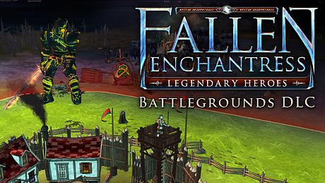 Fallen Enchantress: Legendary Heroes - Battlegrounds DLC