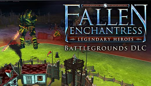Fallen Enchantress: Legendary Heroes - Battlegrounds DLC