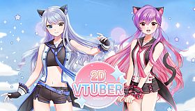 2D Vtuber Cutiecats