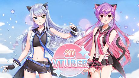 2D Vtuber Cutiecats Game
