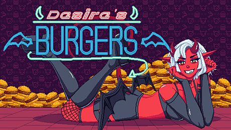 Desire's Burgers Game