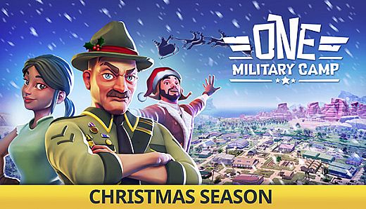 One Military Camp - Christmas Season