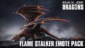 Day of Dragons - Flame Stalker Emote Pack