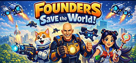 Founders Save The World Game
