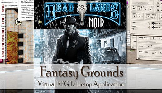 Fantasy Grounds - Deadlands Noir - Figure Flats (Token Pack)