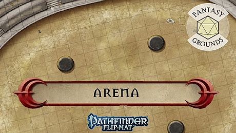 Fantasy Grounds - Pathfinder RPG - Pathfinder Flip-Mat - Classic Arena DLC