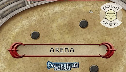 Fantasy Grounds - Pathfinder RPG - Pathfinder Flip-Mat - Classic Arena