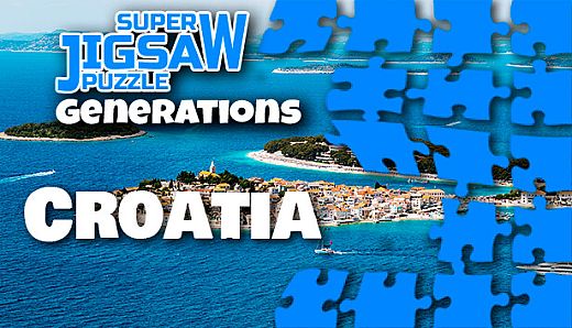 Super Jigsaw Puzzle: Generations - Croatia