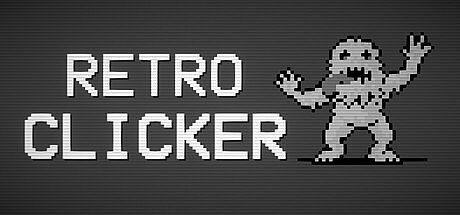 Retro Clicker Game