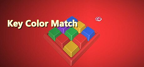 Key Color Match Game