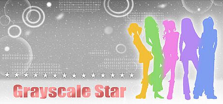 Grayscale Star Game