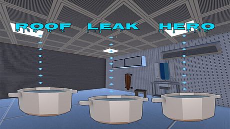 Roof Leak Hero Game