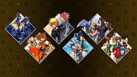 KINGDOM HEARTS - HD 1.5+2.5 ReMIX - Game
