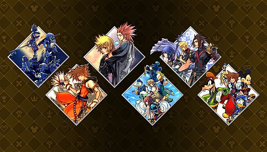 KINGDOM HEARTS - HD 1.5+2.5 ReMIX -
