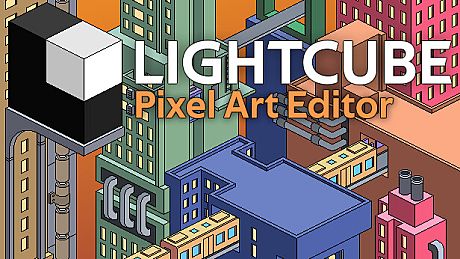 Lightcube Pixel Art Editor Game